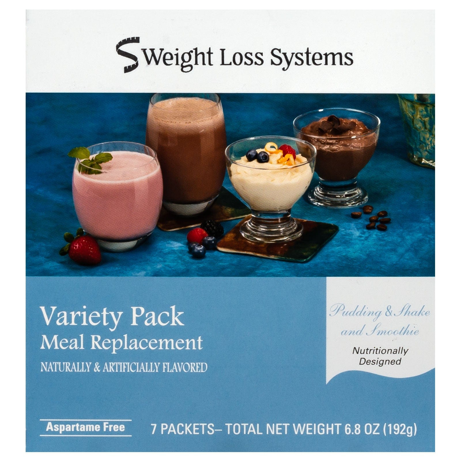 Weight Loss Systems Pudding and Shake - Variety Pack – Nashua