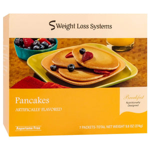 Weight Loss Systems - Pancakes - 7/Box - Breakfast Items - Nashua Nutrition