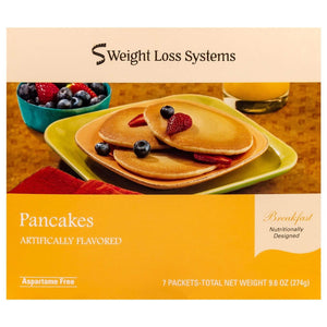 Weight Loss Systems - Pancakes - 7/Box - Breakfast Items - Nashua Nutrition