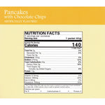 Weight Loss Systems - Pancakes with Chocolate Chips - 7/Box - Breakfast Items - Nashua Nutrition