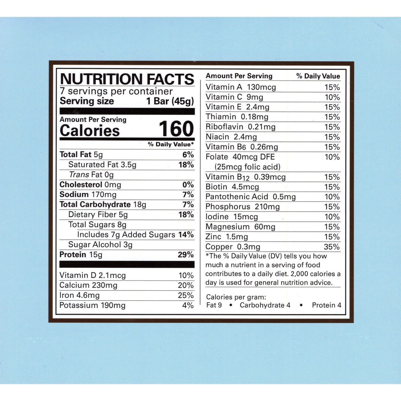 Weight Loss Systems Protein Bar | Caramel Cocoa | 15g Protein | Box of 7