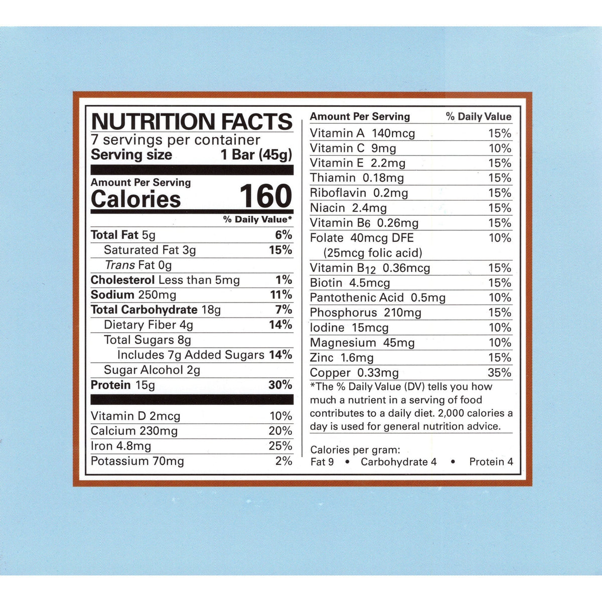 Weight Loss Systems Protein Bars - Fudge Graham, 7 Bars/Box - Protein Bars - Nashua Nutrition