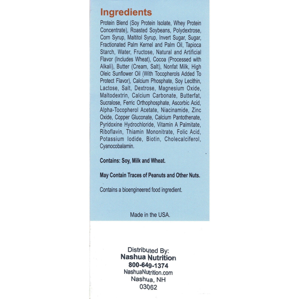 Weight Loss Systems Protein Bars - Fudge Graham, 7 Bars/Box - Protein Bars - Nashua Nutrition