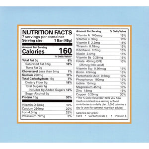 Weight Loss Systems Protein Bars - Shortbread Cookie, 7 Bars/Box - Protein Bars - Nashua Nutrition