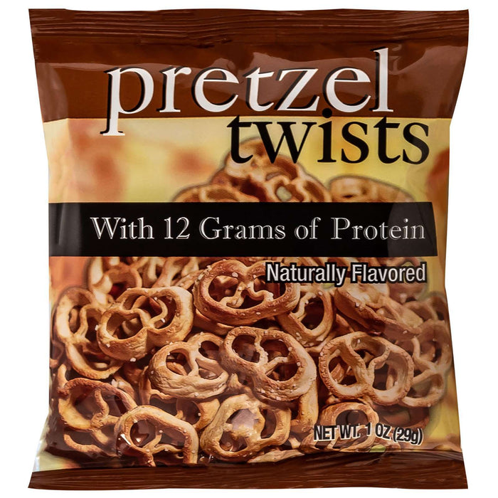 Weight Loss Systems Protein Pretzels - Pretzel Twists - 1 Bag