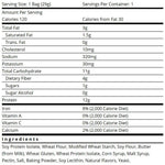 Weight Loss Systems Protein Pretzels - Pretzel Twists - 1 Bag - Snacks & Desserts - Nashua Nutrition