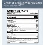 Weight Loss Systems Protein Soup - Cream of Chicken with Vegetables - 7/Box - Hot Soups - Nashua Nutrition