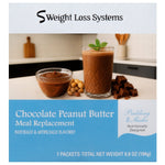Weight Loss Systems Pudding and Shake - Chocolate Peanut Butter - 7/Box - Nashua Nutrition