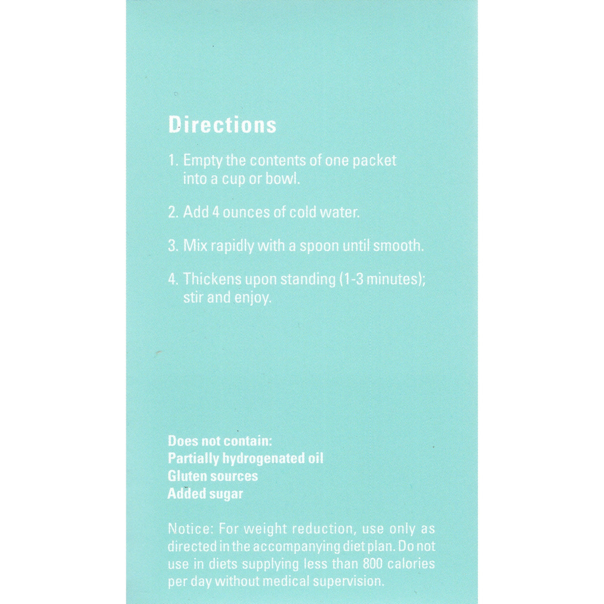Weight Loss Systems Pudding - Banana Creme - 7/Box - Shake & Puddings - Nashua Nutrition