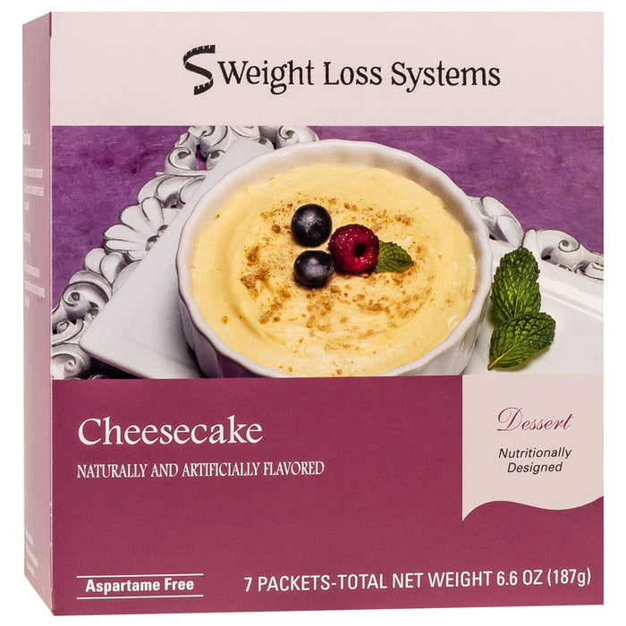 Weight Loss Systems Pudding - Cheesecake - 7/Box