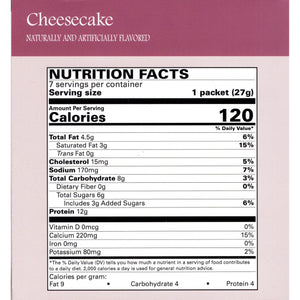 Weight Loss Systems Pudding - Cheesecake - 7/Box - Shake & Puddings - Nashua Nutrition