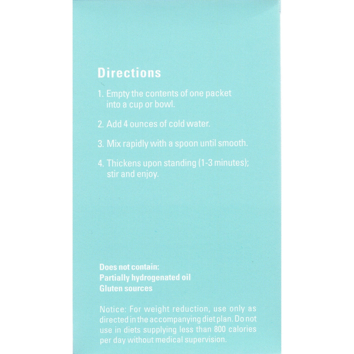 Weight Loss Systems Pudding - Custard Creme with Toffee Bits - 7/Box - Shake & Puddings - Nashua Nutrition