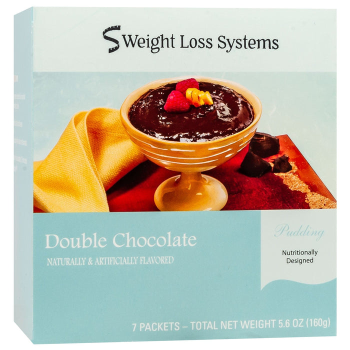 Weight Loss Systems Pudding - Double Chocolate - 7/Box