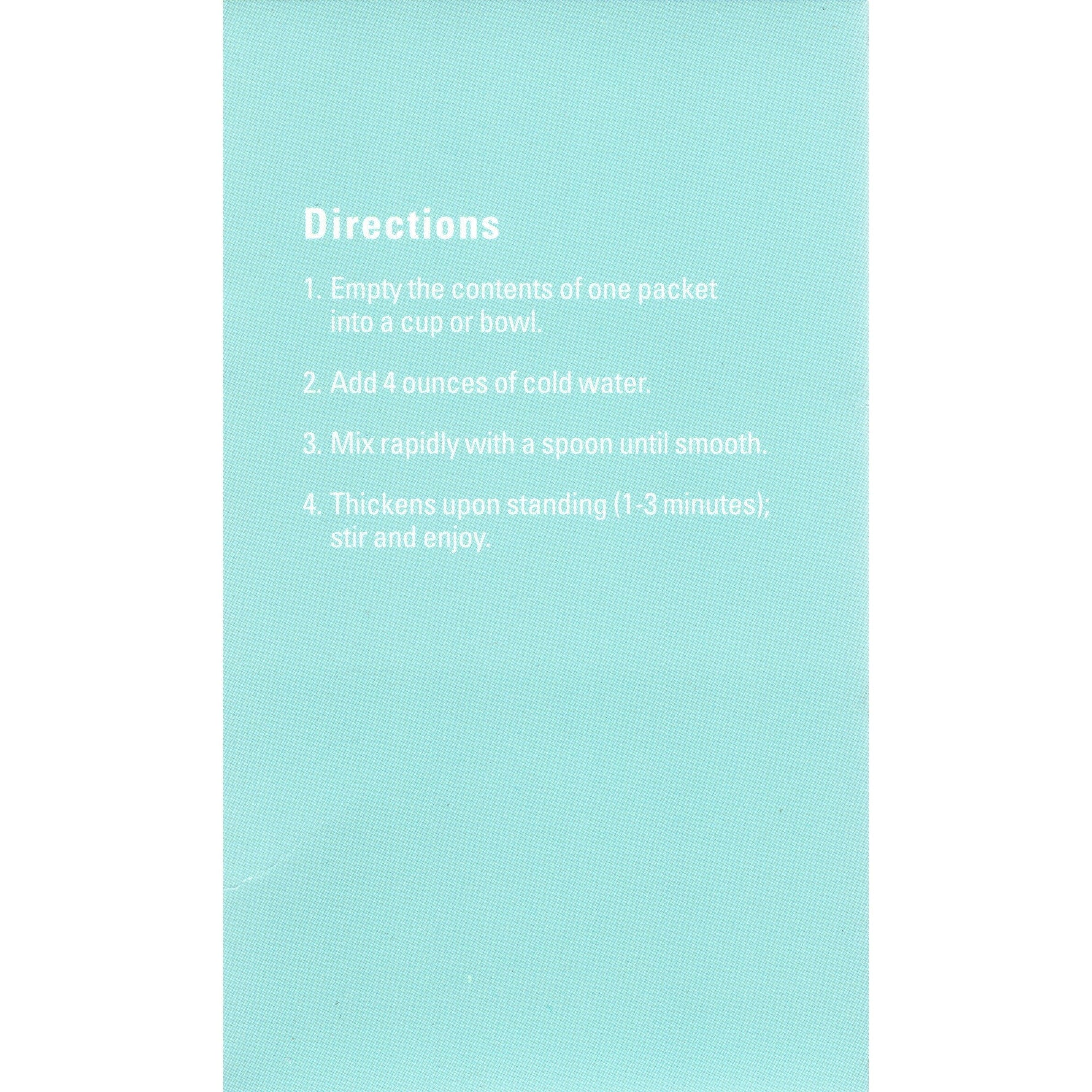 Weight Loss Systems Pudding - Double Chocolate - 7/Box - Shake & Puddings - Nashua Nutrition