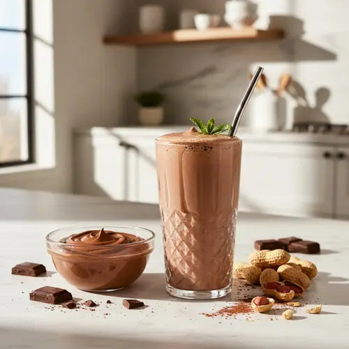 Weight Loss Systems Pudding & Shake | Chocolate Peanut Butter | Box of 7 - Nashua Nutrition