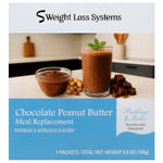 Weight Loss Systems Pudding & Shake | Chocolate Peanut Butter | Box of 7 - Nashua Nutrition