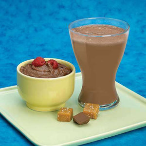 Weight Loss Systems Pudding & Shake - Chocolate Salted Caramel - Aspartame Free - 7/Box - Shake & Puddings - Nashua Nutrition