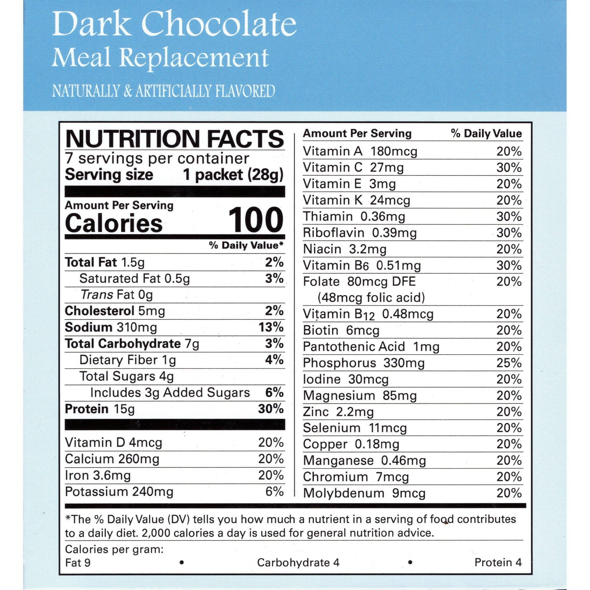Weight Loss Systems Pudding and Shake - Dark Chocolate – Nashua