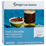 Weight Loss Systems Pudding & Shake - Dark Chocolate - 7/Box - Shake & Puddings - Nashua Nutrition