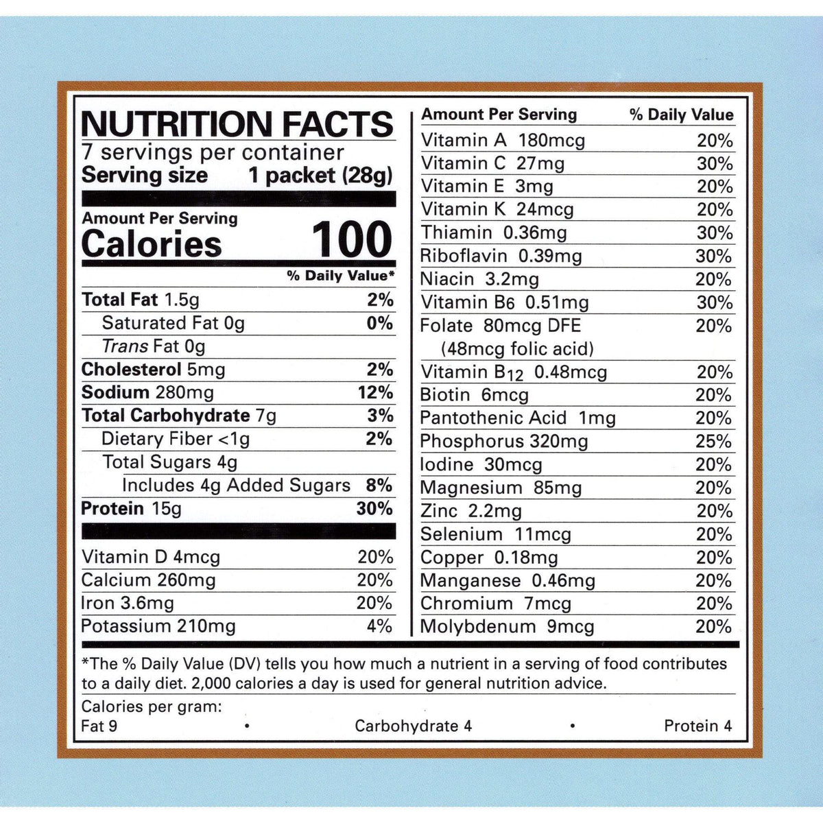 Weight Loss Systems Pudding & Shake - Mocha - Aspartame Free - 7/Box - Shake & Puddings - Nashua Nutrition