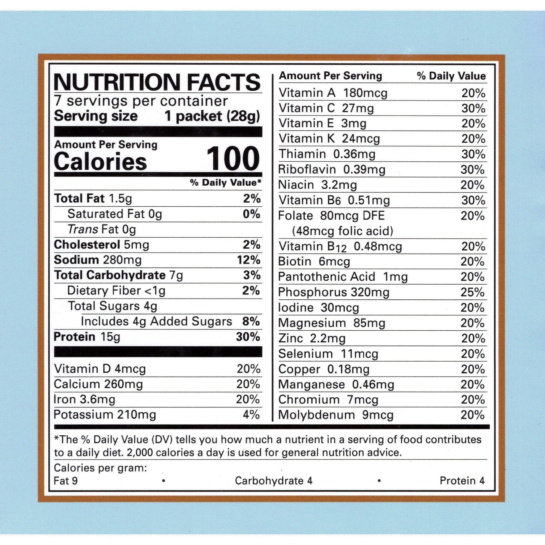 Weight Loss Systems Pudding & Shake - Mocha - Aspartame Free - 7/Box - Shake & Puddings - Nashua Nutrition