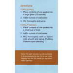 Weight Loss Systems Pudding & Shake - Mocha - Aspartame Free - 7/Box - Shake & Puddings - Nashua Nutrition