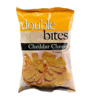 Weight Loss Systems Snack Double Bites - Cheddar Cheese - 1 Bag - Snacks & Desserts - Nashua Nutrition
