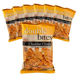Weight Loss Systems Snack Double Bites - Cheddar Cheese - 7 Bags - Nashua Nutrition