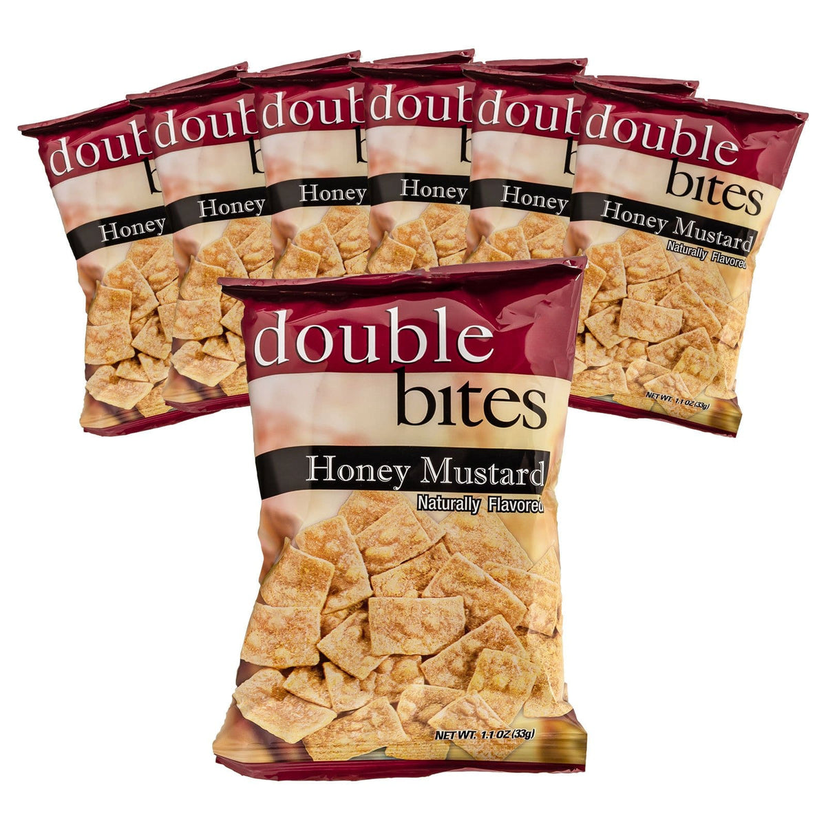 Weight Loss Systems Snack Double Bites - Honey Mustard - 7 Bags - Nashua Nutrition