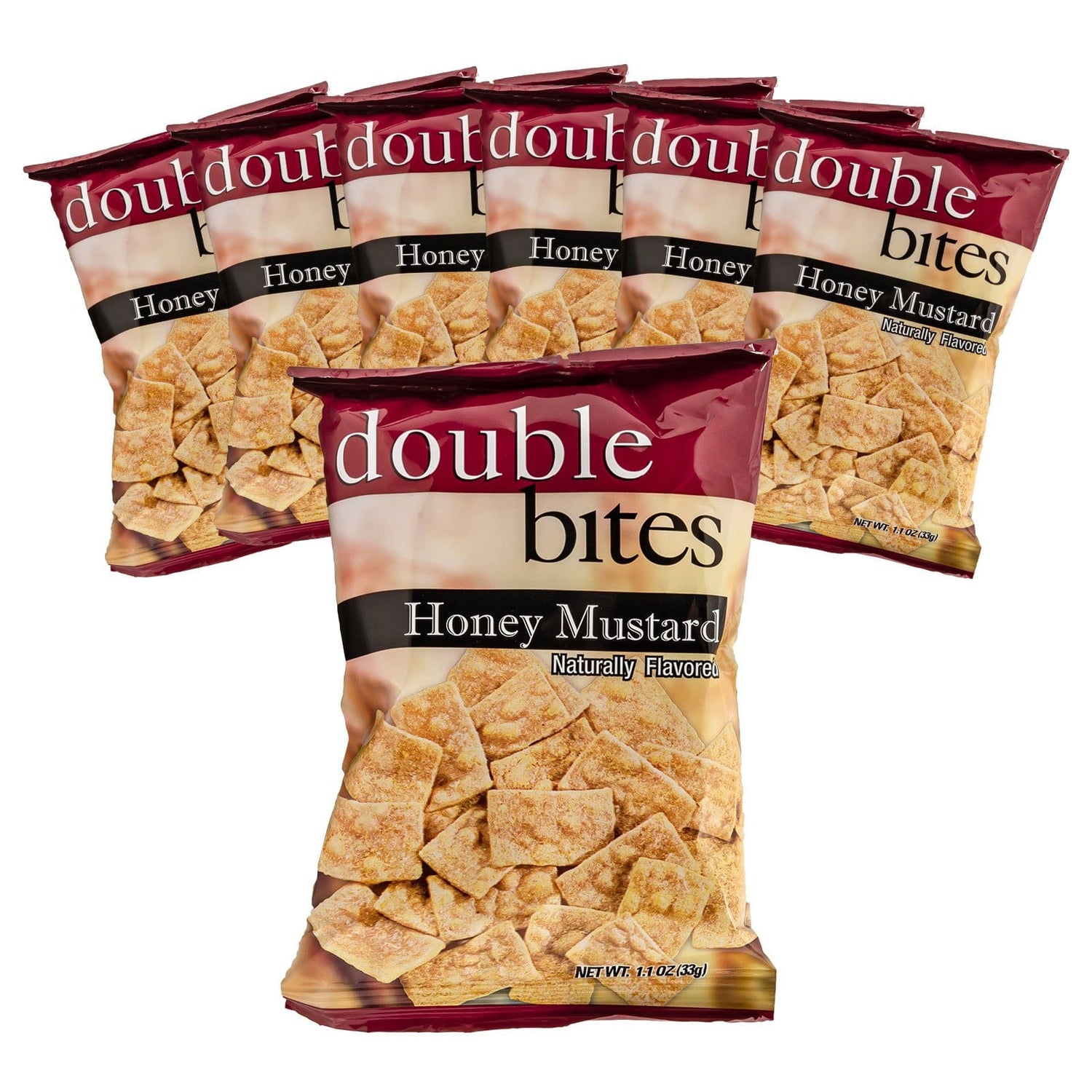 Weight Loss Systems Snack Double Bites - Honey Mustard - 7 Bags - Nashua Nutrition