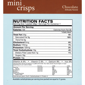 Weight Loss Systems Snack - Mini Crisps - 7/Box