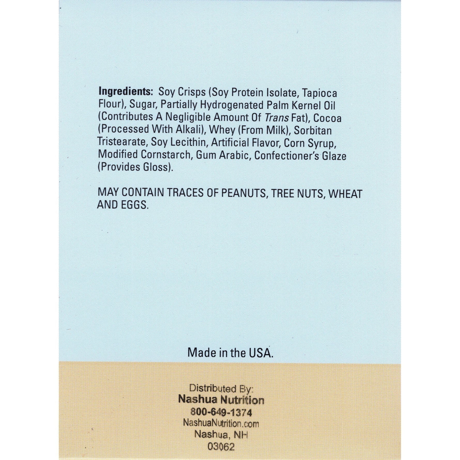Weight Loss Systems Snack - Mini Crisps - 7/Box - Snacks & Desserts - Nashua Nutrition