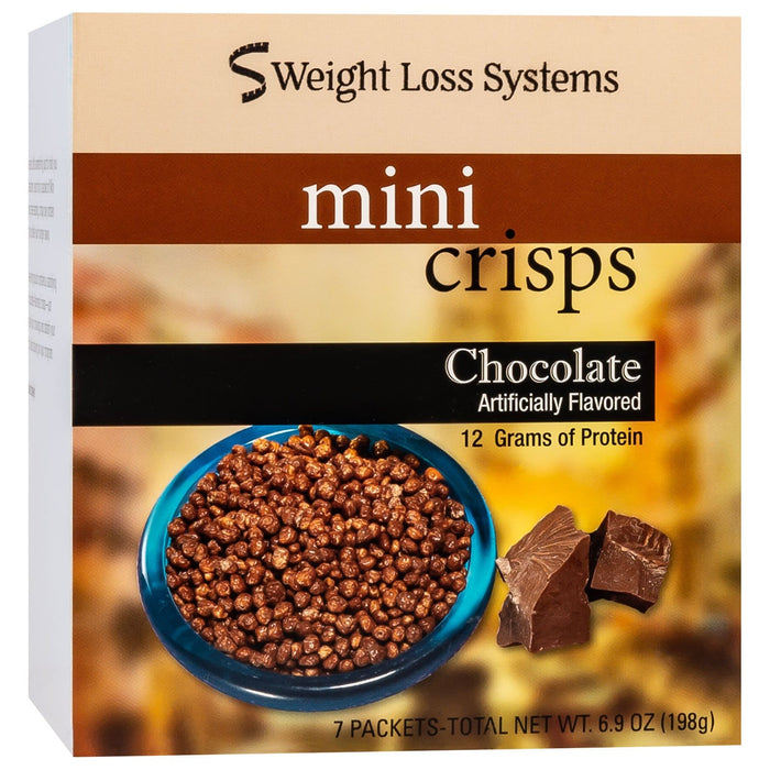 Weight Loss Systems Snack - Mini Crisps - 7/Box