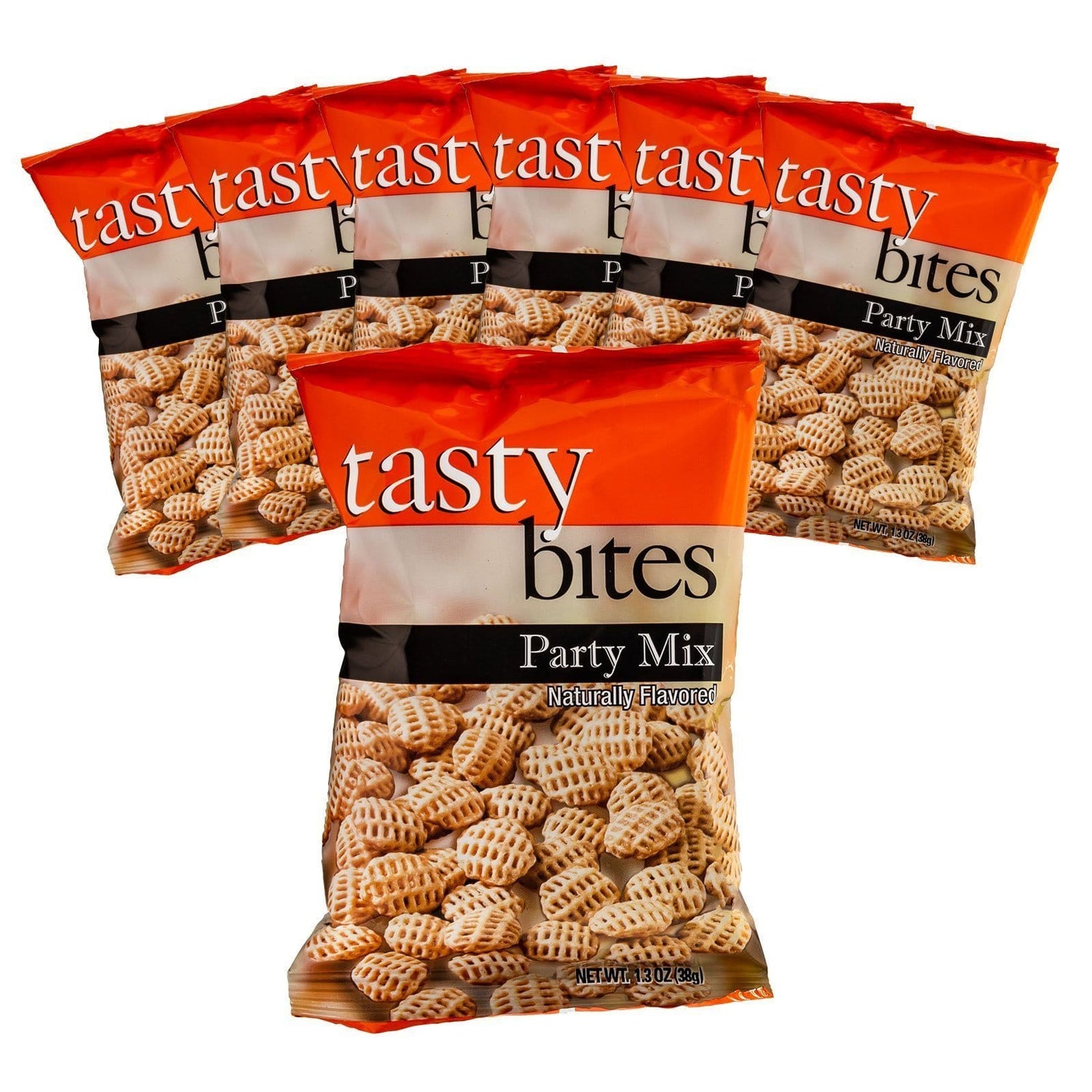 Weight Loss Systems Snack - Party Mix Tasty Bites - 7 Bags - Nashua Nutrition