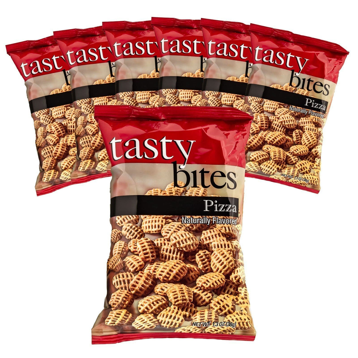 Weight Loss Systems Snack - Pizza Tasty Bites - 7 Bags - Nashua Nutrition