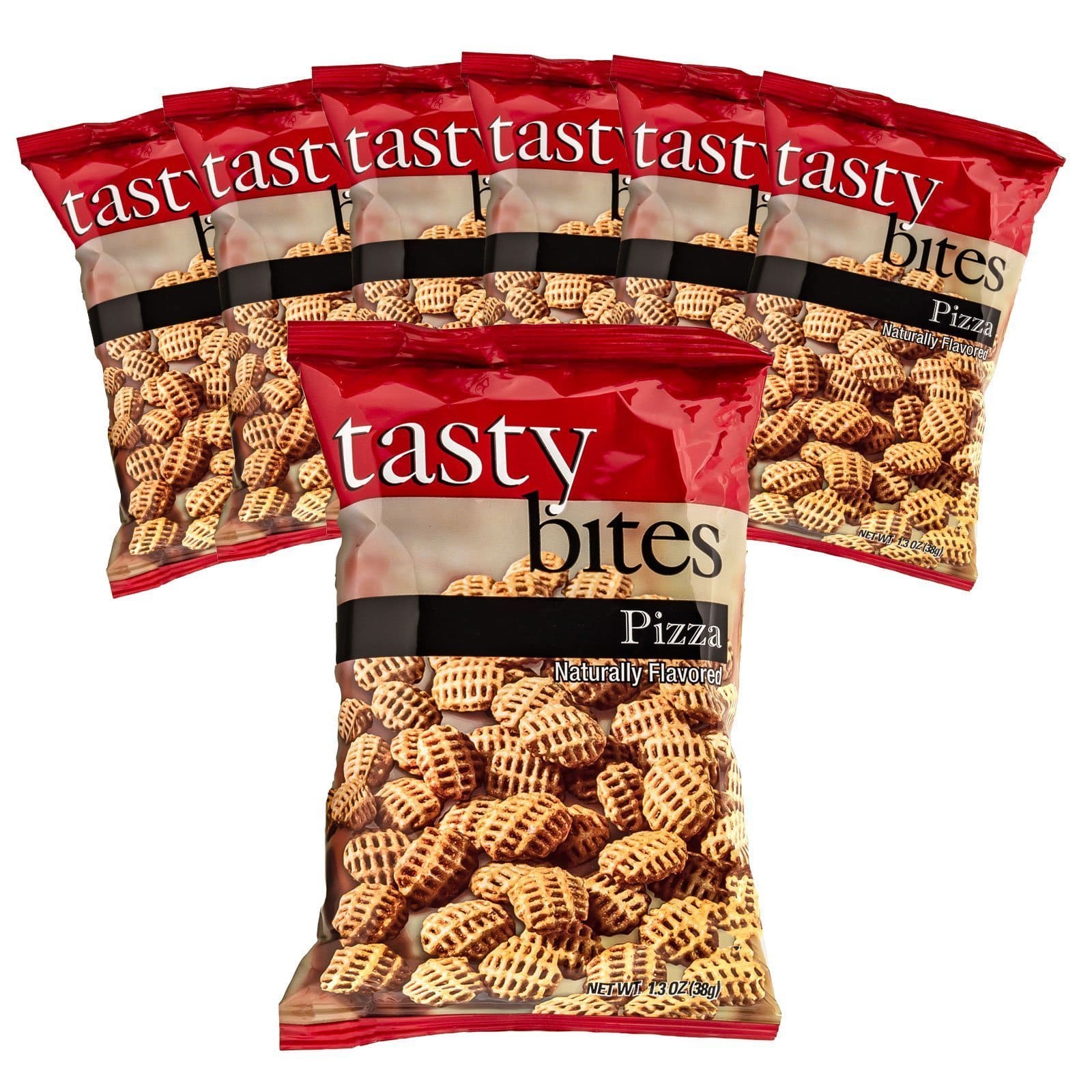 Weight Loss Systems Snack - Pizza Tasty Bites - 7 Bags - Nashua Nutrition